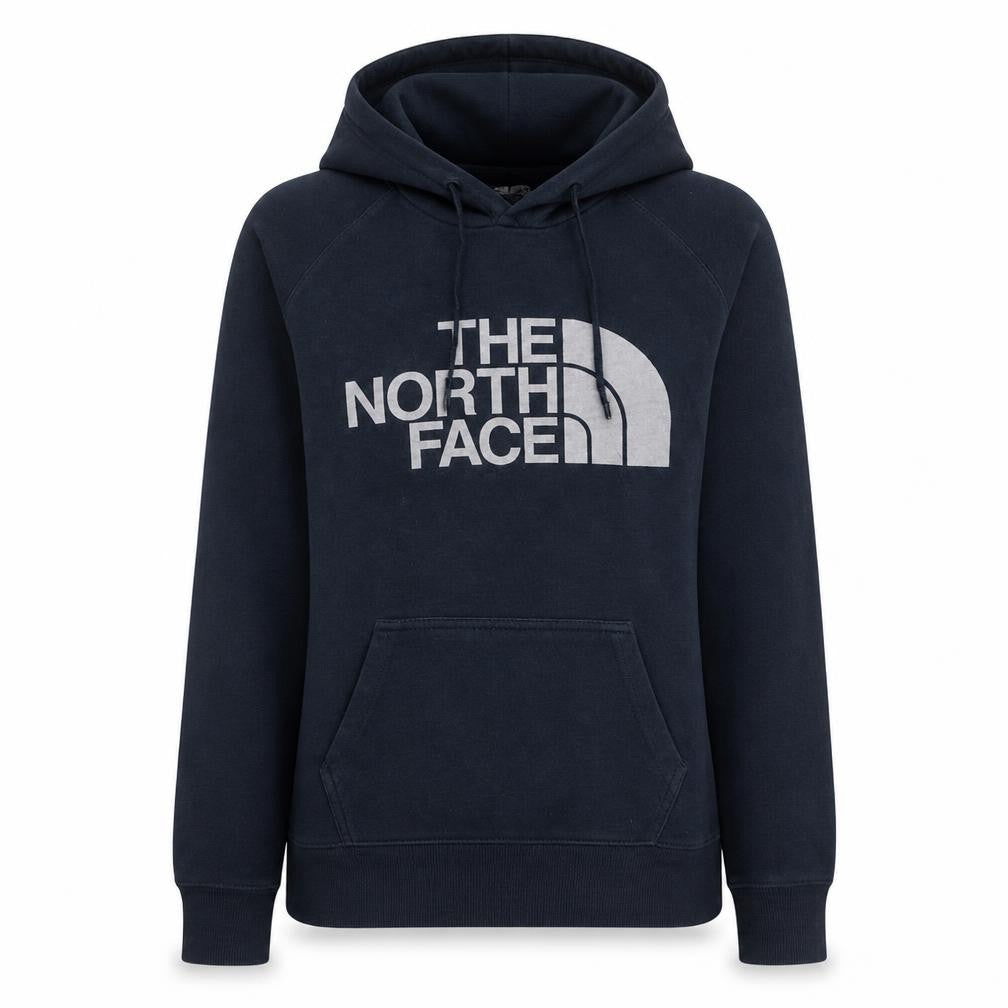 The North Face Womens Navy Pullover Hoodie Size S Regular Fit