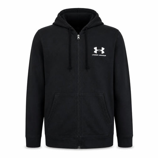 Under Armour Men's Black Small Full Zip Hoodie Sweatshirt