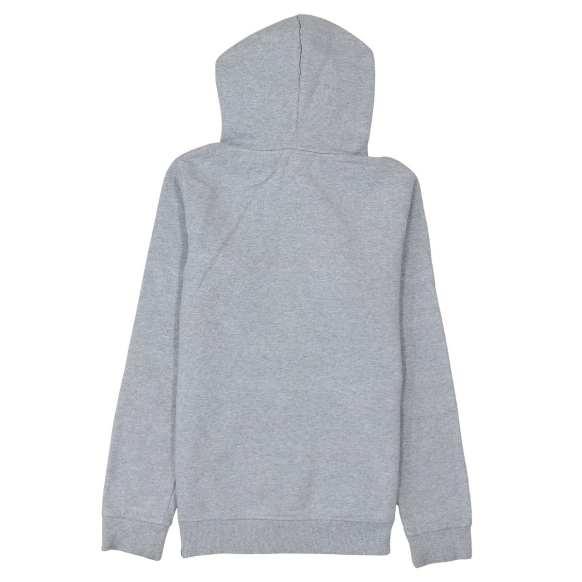 The North Face Boys Grey Pullover Hoodie XL Cotton Blend Youth Sweatshirt