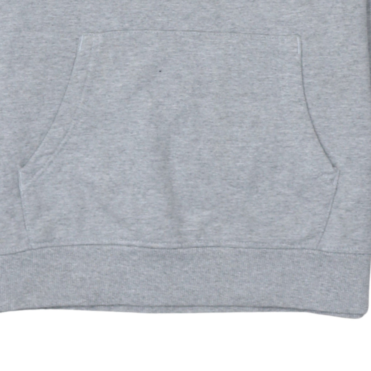 The North Face Boys Grey Pullover Hoodie XL Cotton Blend Youth Sweatshirt