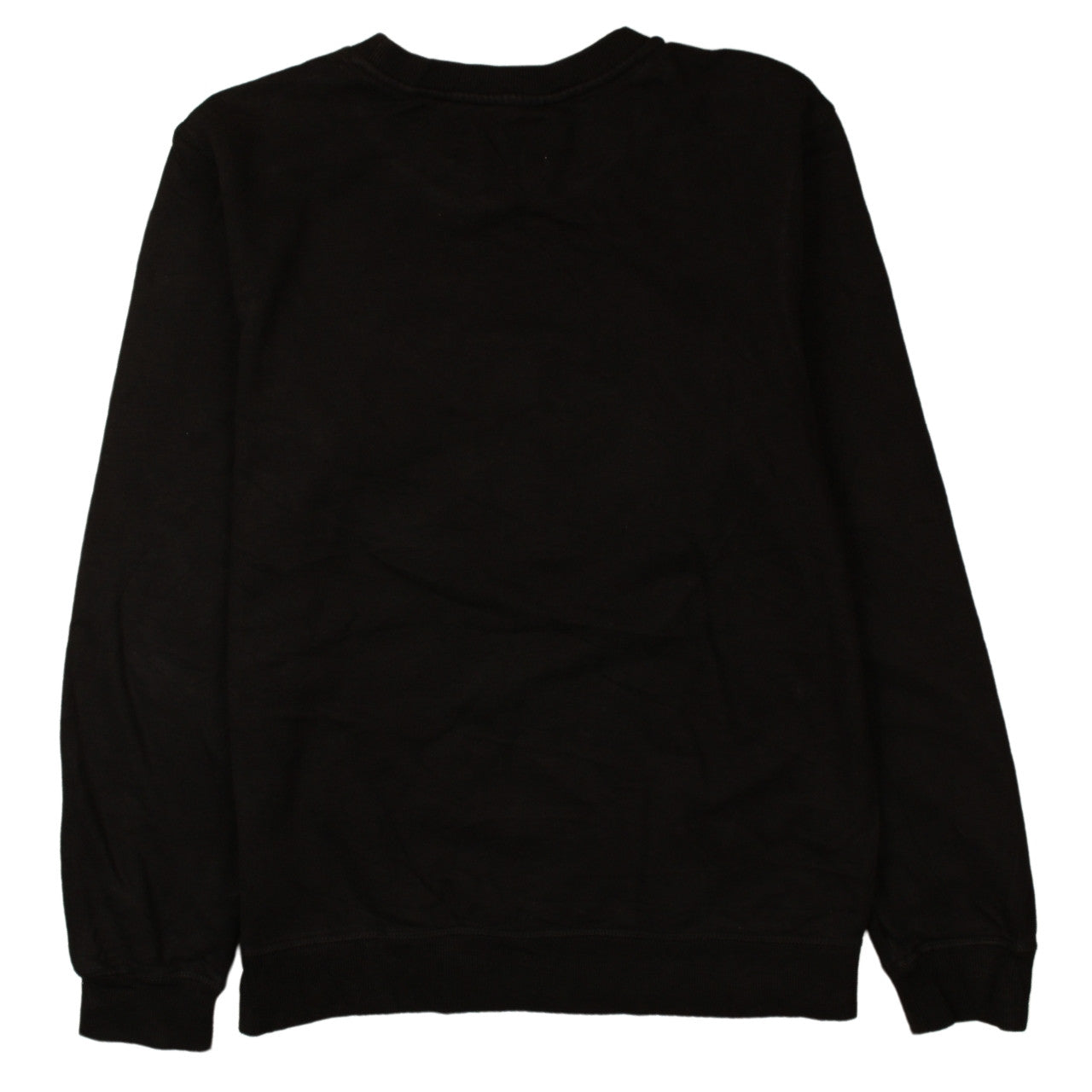 Calvin Klein Jeans Men's Black Logo Crew Neck Sweatshirt M