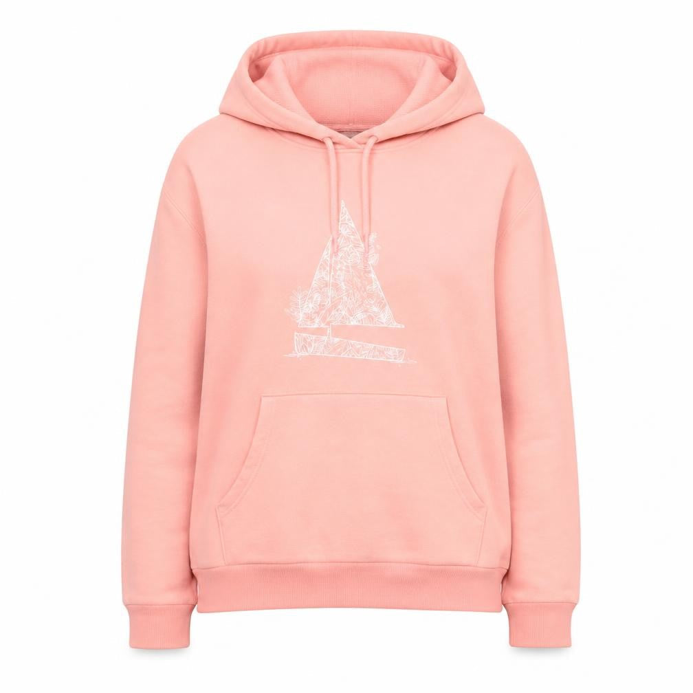 Mountain Warehouse Women's Pink Hooded Pullover Sweatshirt UK 14