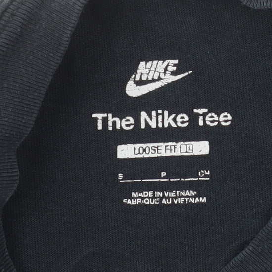 Nike Women's Black Loose Fit Sports T-Shirt Size S