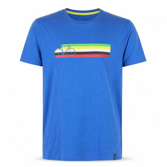 Dare 2b Men's Blue Graphic Bike T-Shirt Size L