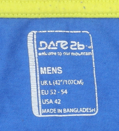 Dare 2b Men's Blue Graphic Bike T-Shirt Size L