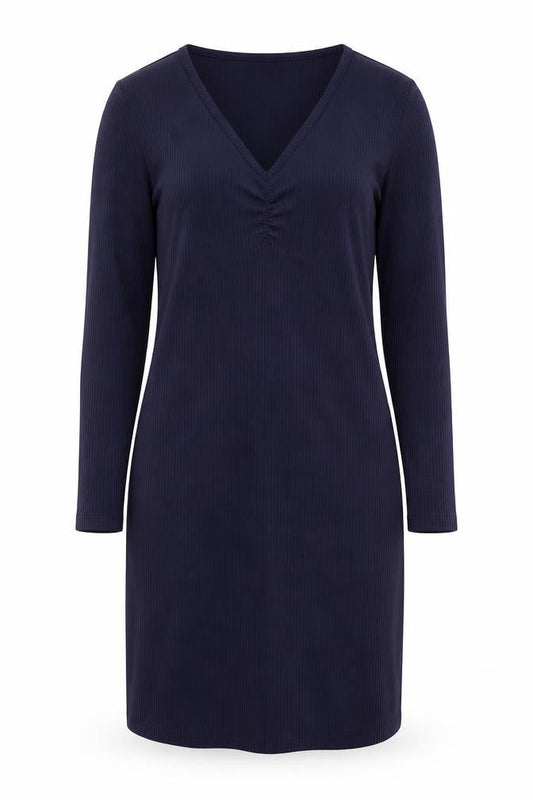 New Look Women Blue Maternity Size 14 Bodycon Long Sleeve Dress