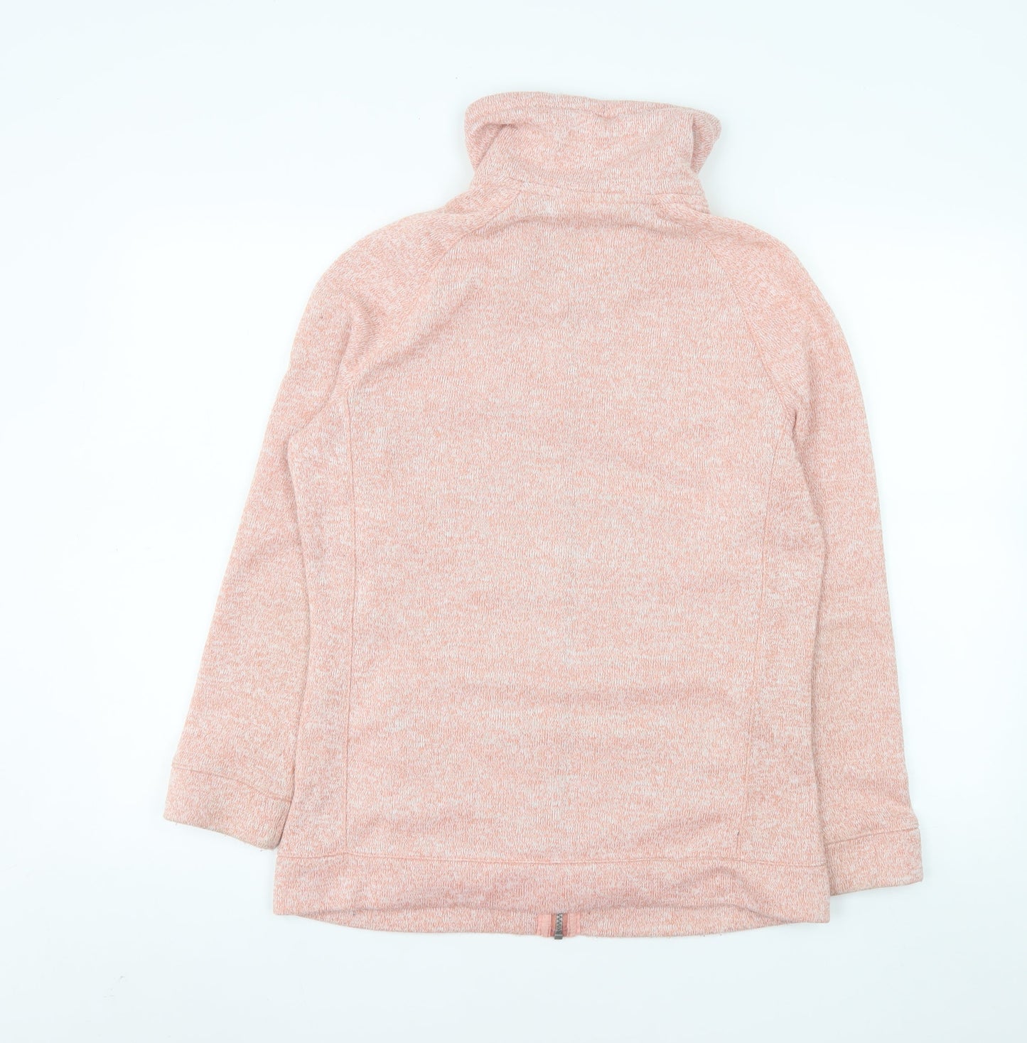 Craghoppers Womens Pink Full Zip Fleece Jacket Size 12