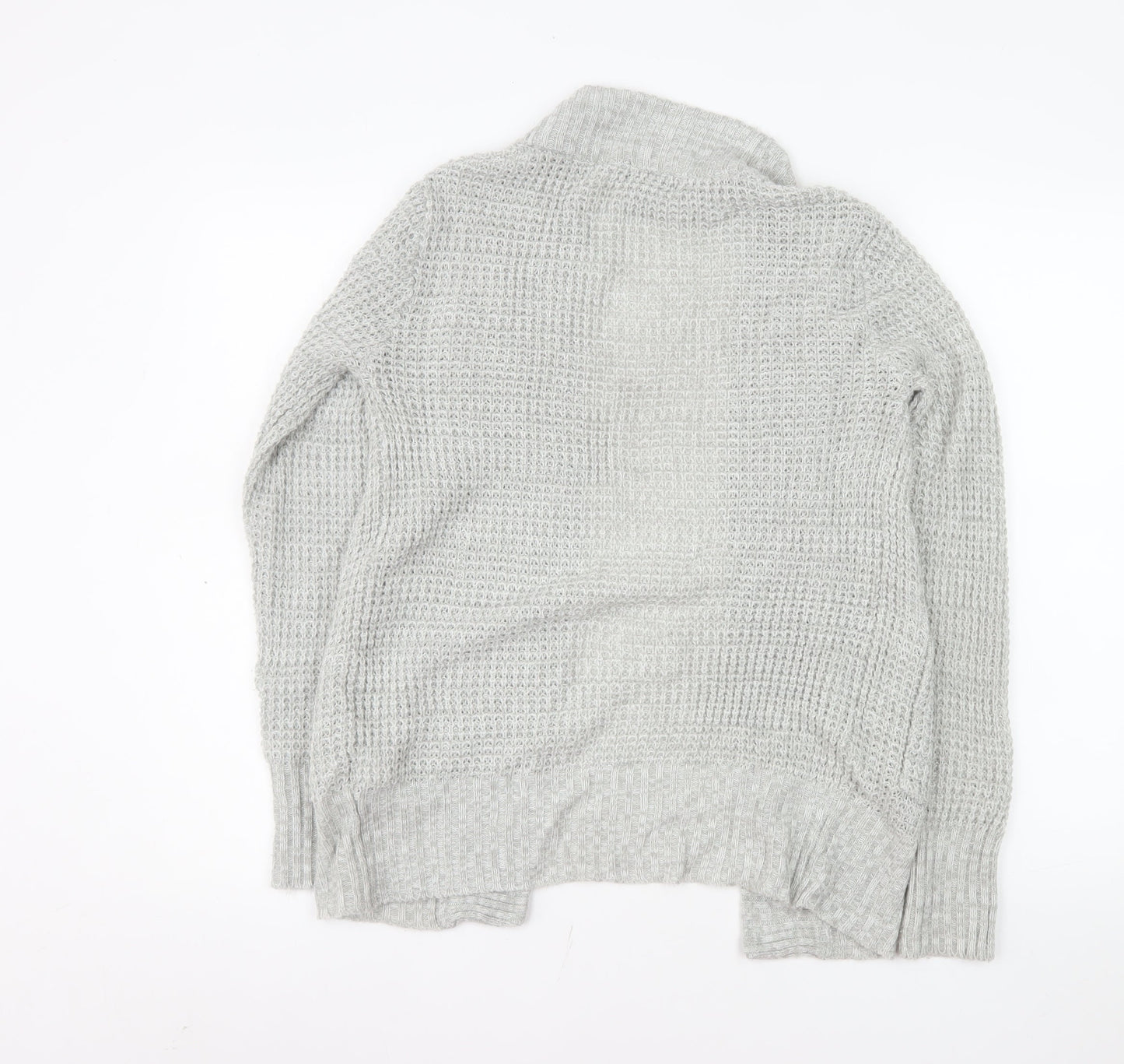 Urban Heritage Women's Grey Chunky Knit Cardigan Size M