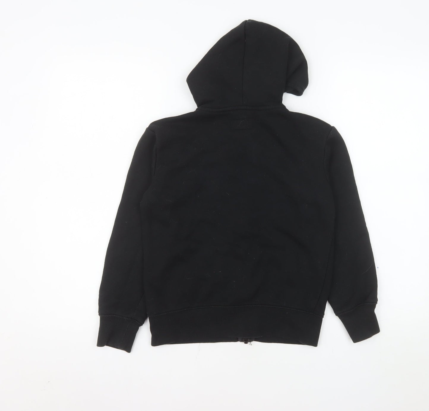 Jordan Boys Black Hoodie Jacket 8-10 Years Full Zip Hooded Fleece