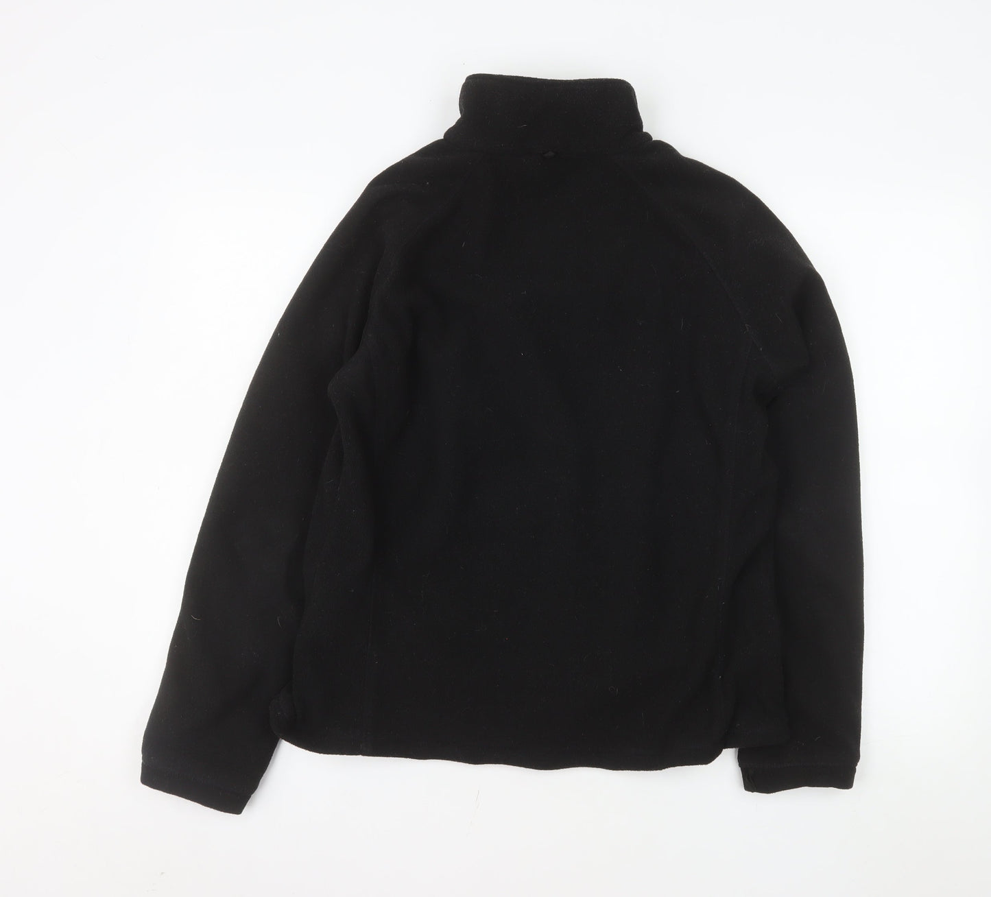 Regatta Women's Black Fleece Zip Jacket Size 14