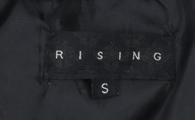 Rising Women Black S Puffer Waistcoat Lightweight Quilted Gilet