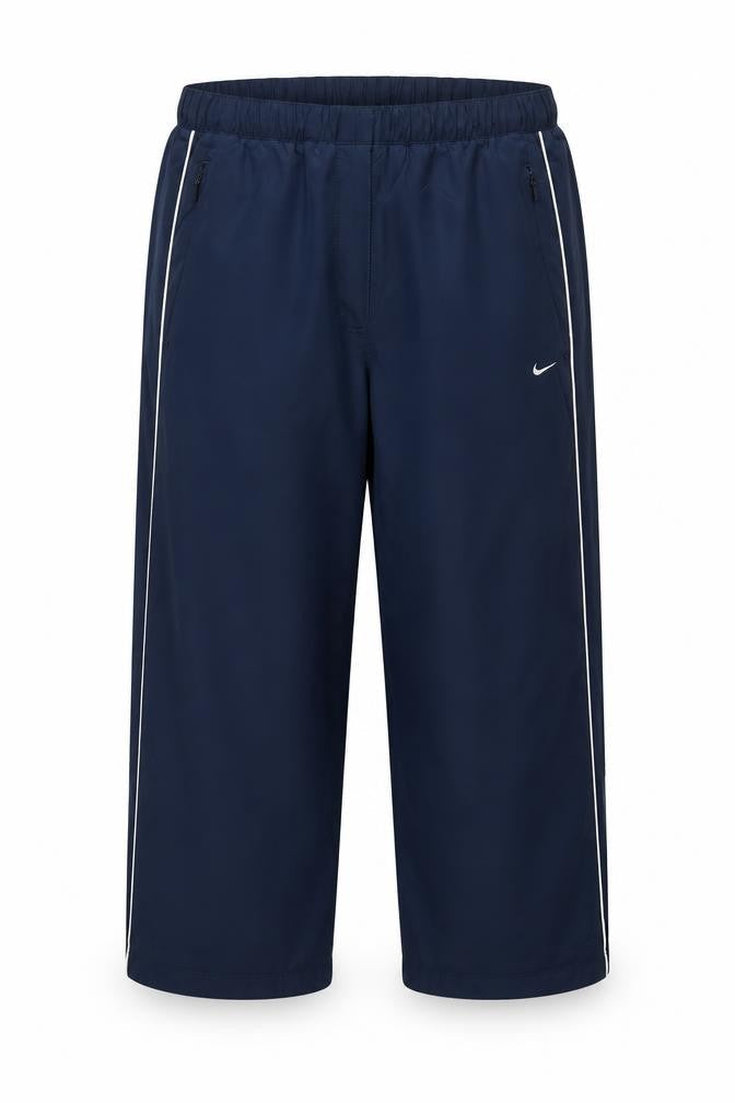 Nike Boys Blue Track Pants S Lightweight Activewear Trousers