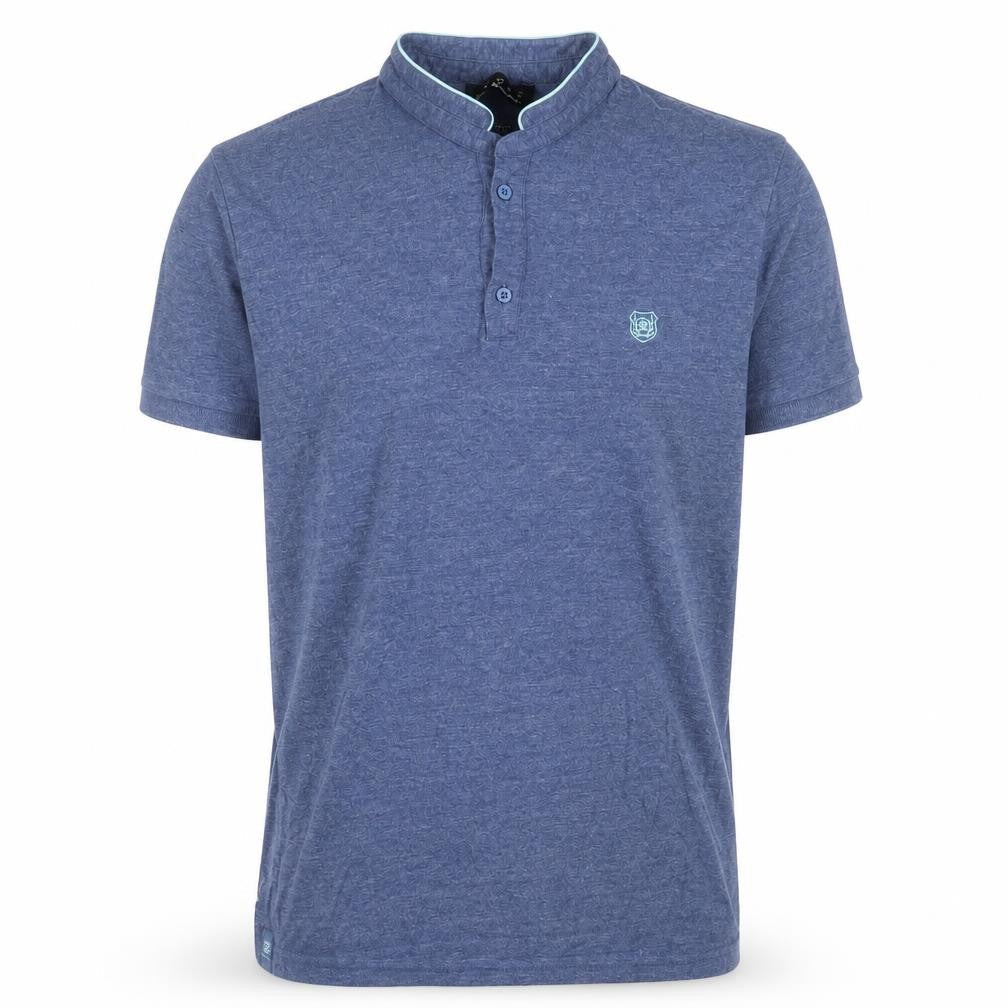 The Kooples Sport Men Blue Slim Fit Polo Shirt Size L