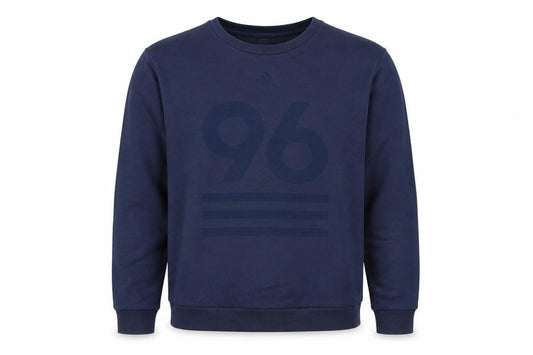 Adidas Men's Blue XL Pullover Crew Neck Sweatshirt