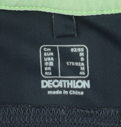 Artengo by Decathlon Men's Black Polo Tennis Shirt Size M Quick Dry