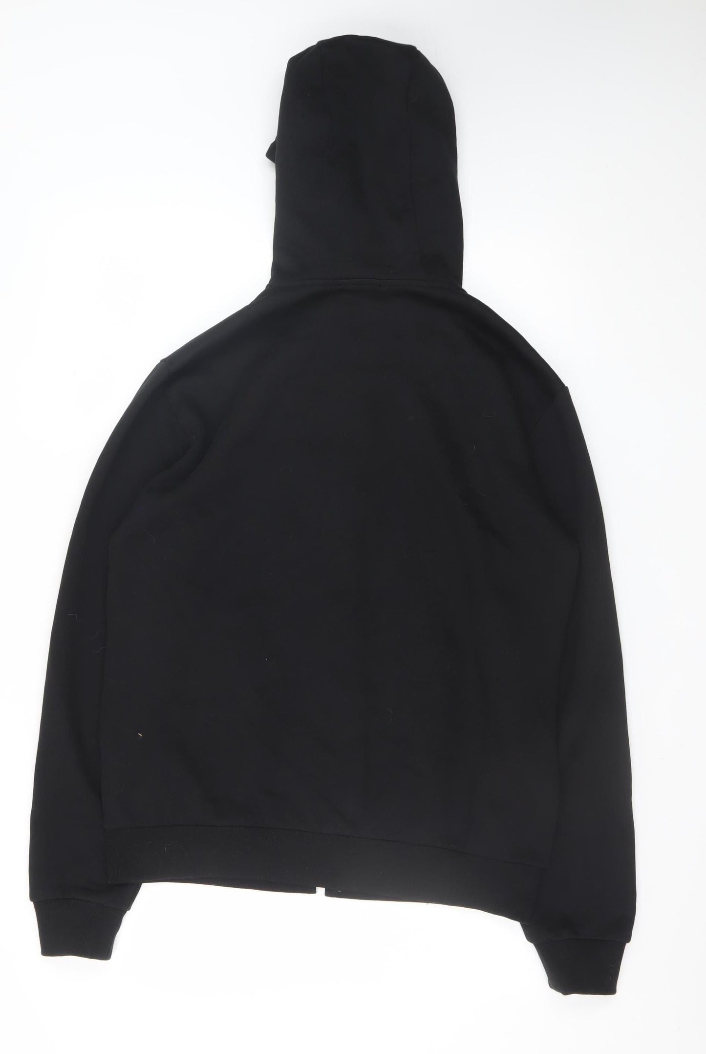 Emporio Armani EA7 Men's Black Full Zip Hoodie Size M Designer Sweatshirt