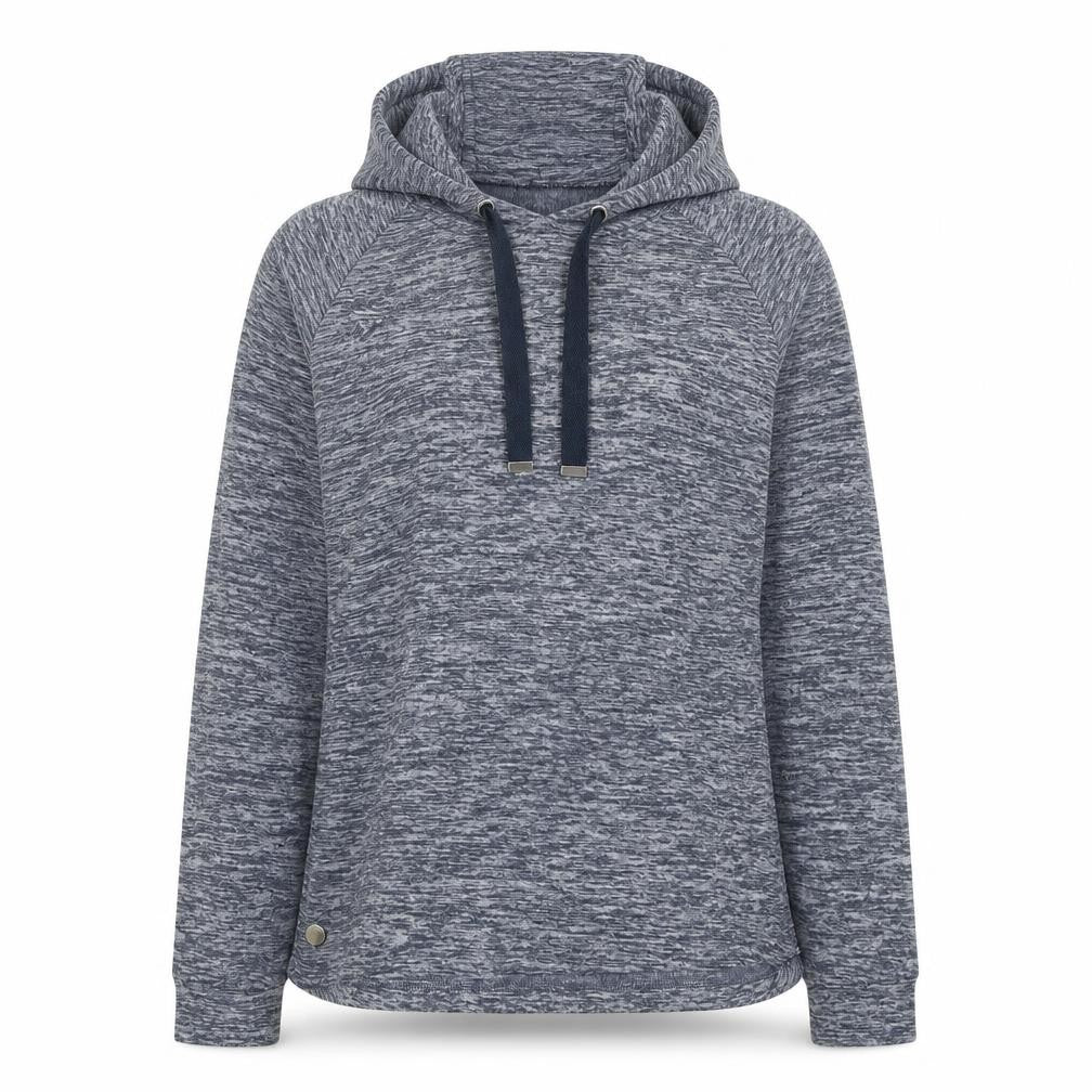 Regatta Women's Blue UK 12 Pullover Hoodie Great Outdoors Style