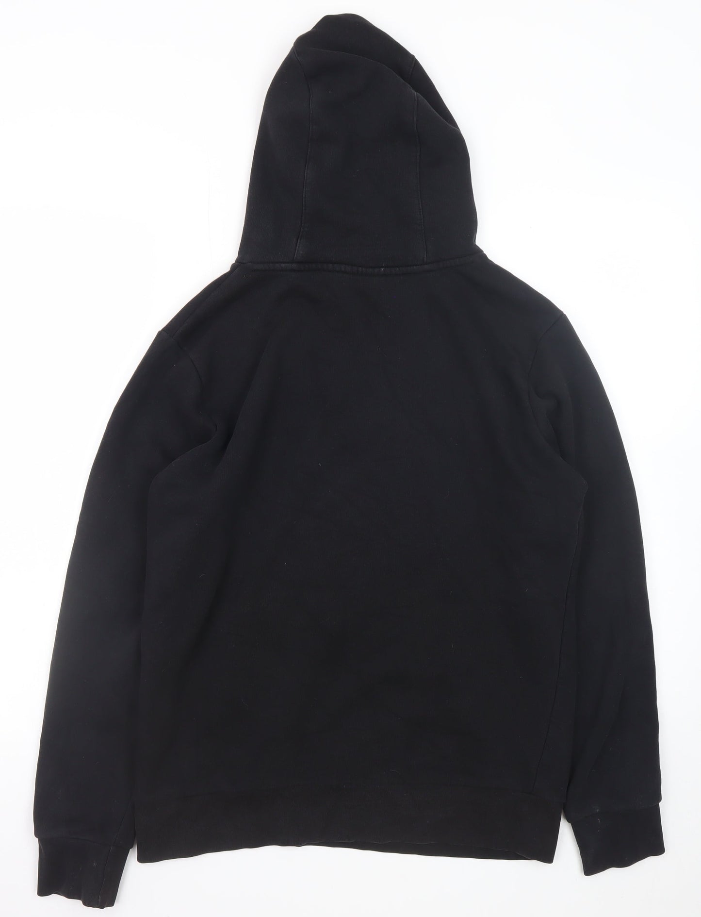 Hoodrich Men's Black Medium Pullover Hoodie with Logo