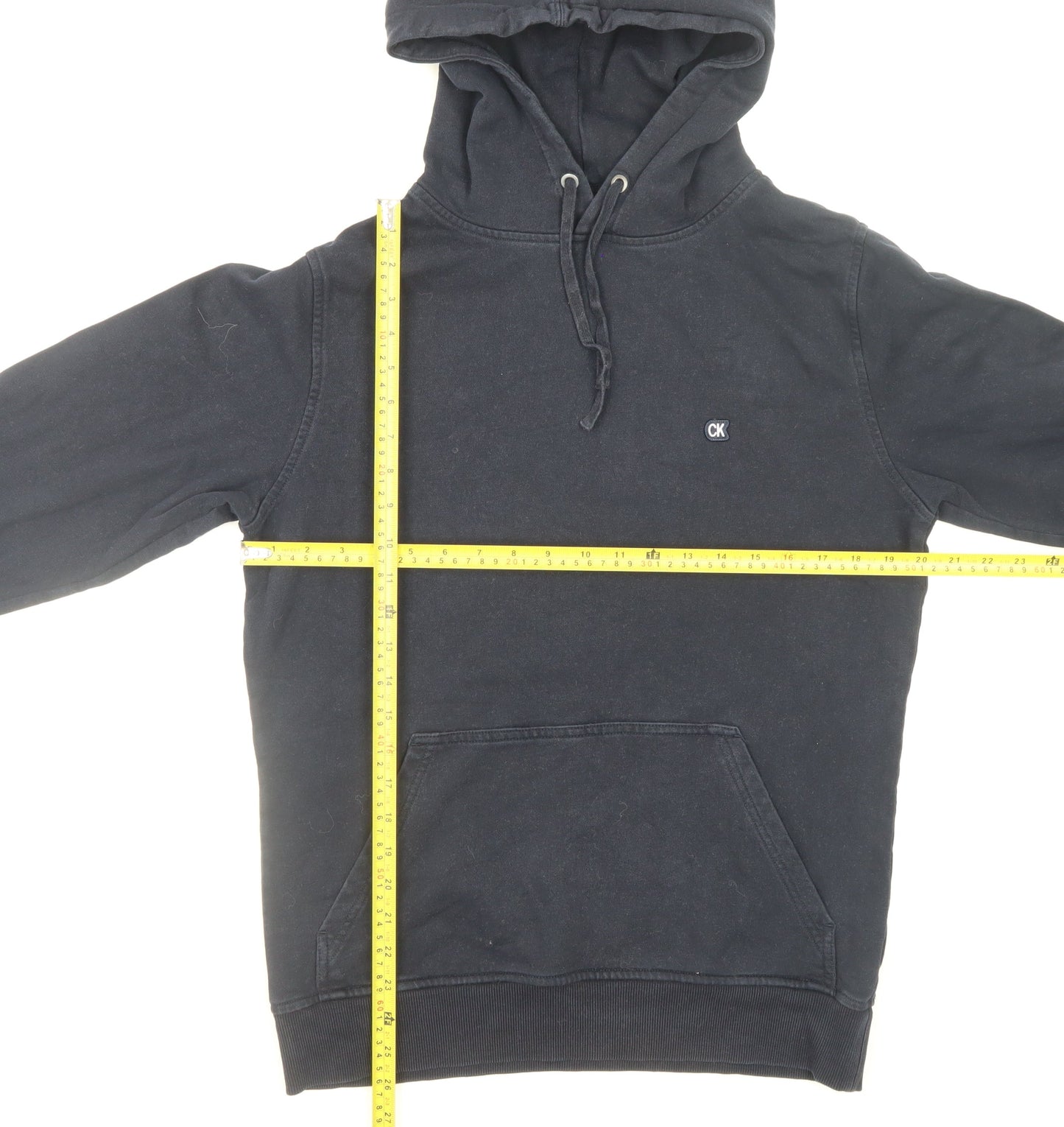Calvin Klein Jeans Men’s Blue Pullover Hoodie Size S