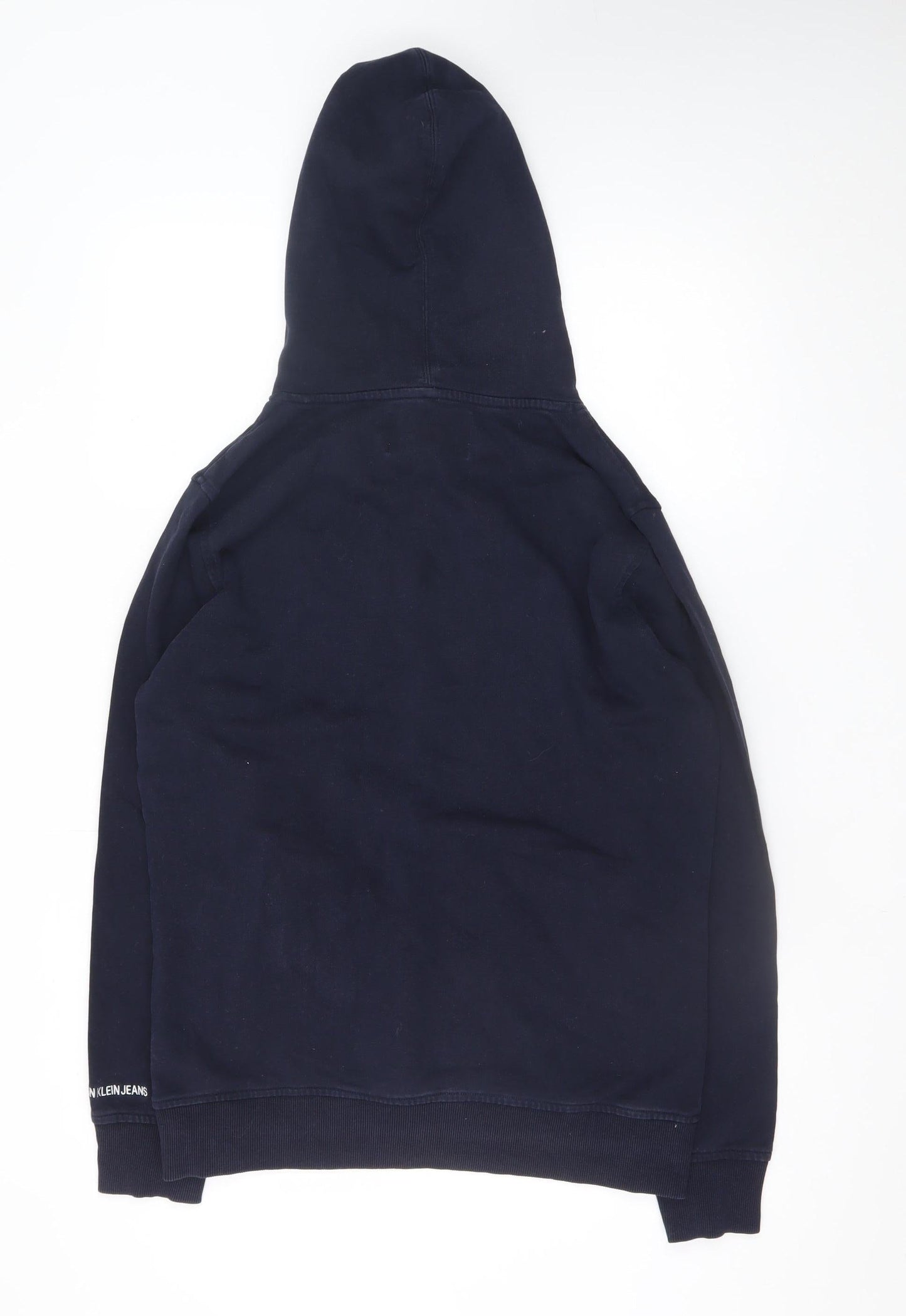 Calvin Klein Jeans Men’s Blue Pullover Hoodie Size S