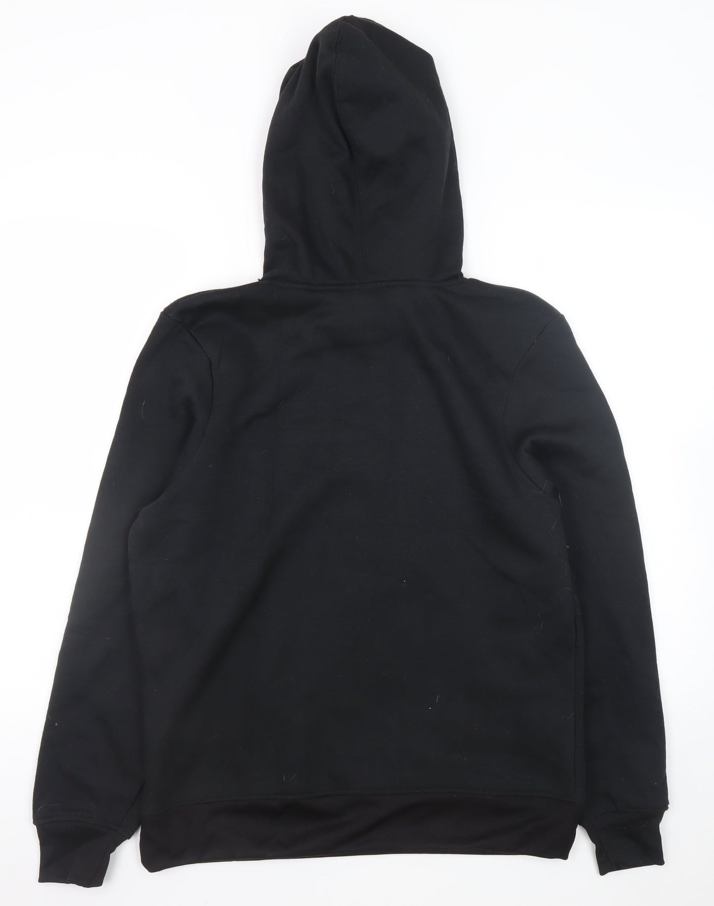 Umbro Mens Black Pullover Hoodie Small Regular Fit Sportswear