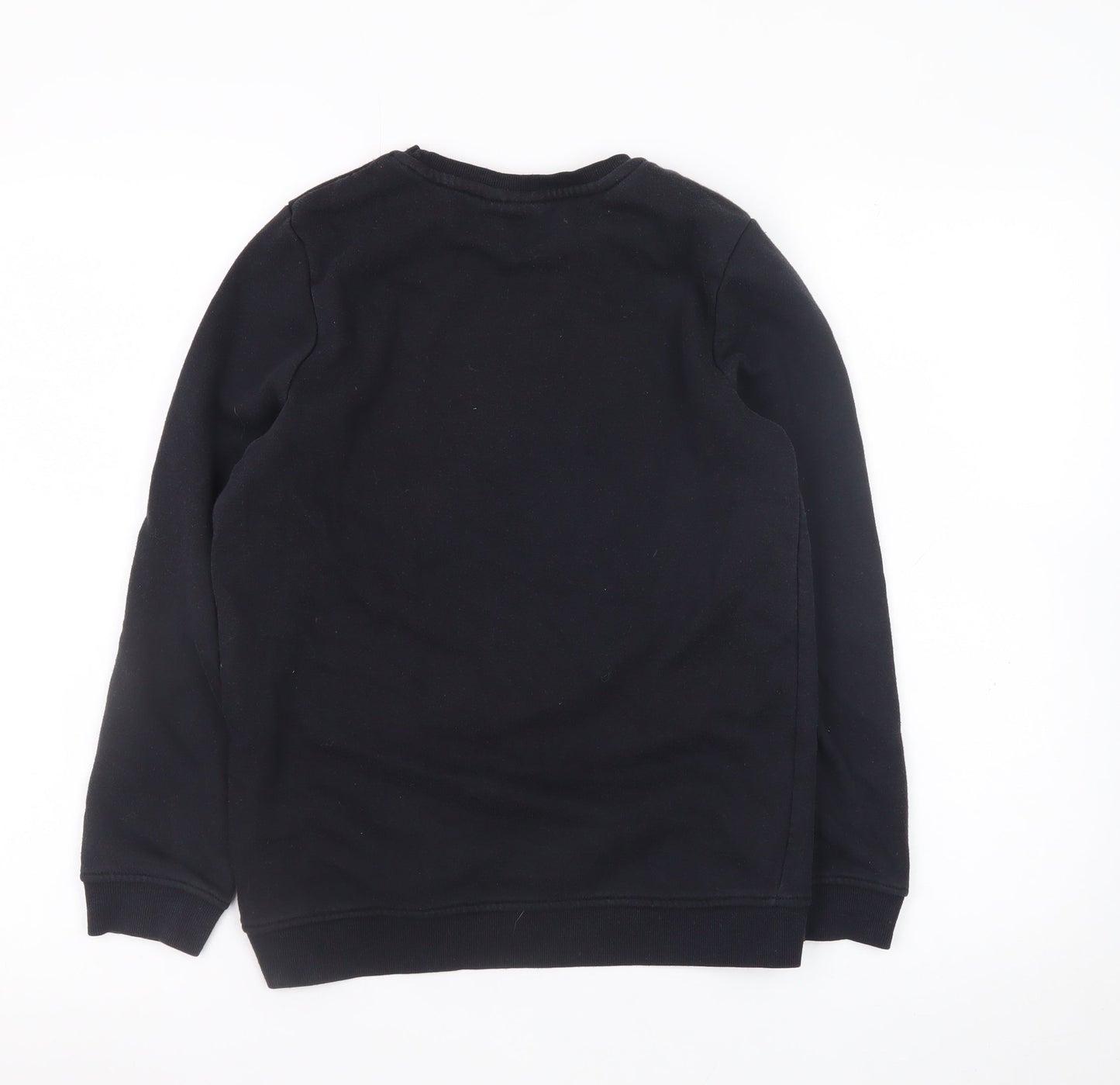 Marvel Boys Black Panther Black Fleece Sweatshirt 11-12 Years Pullover