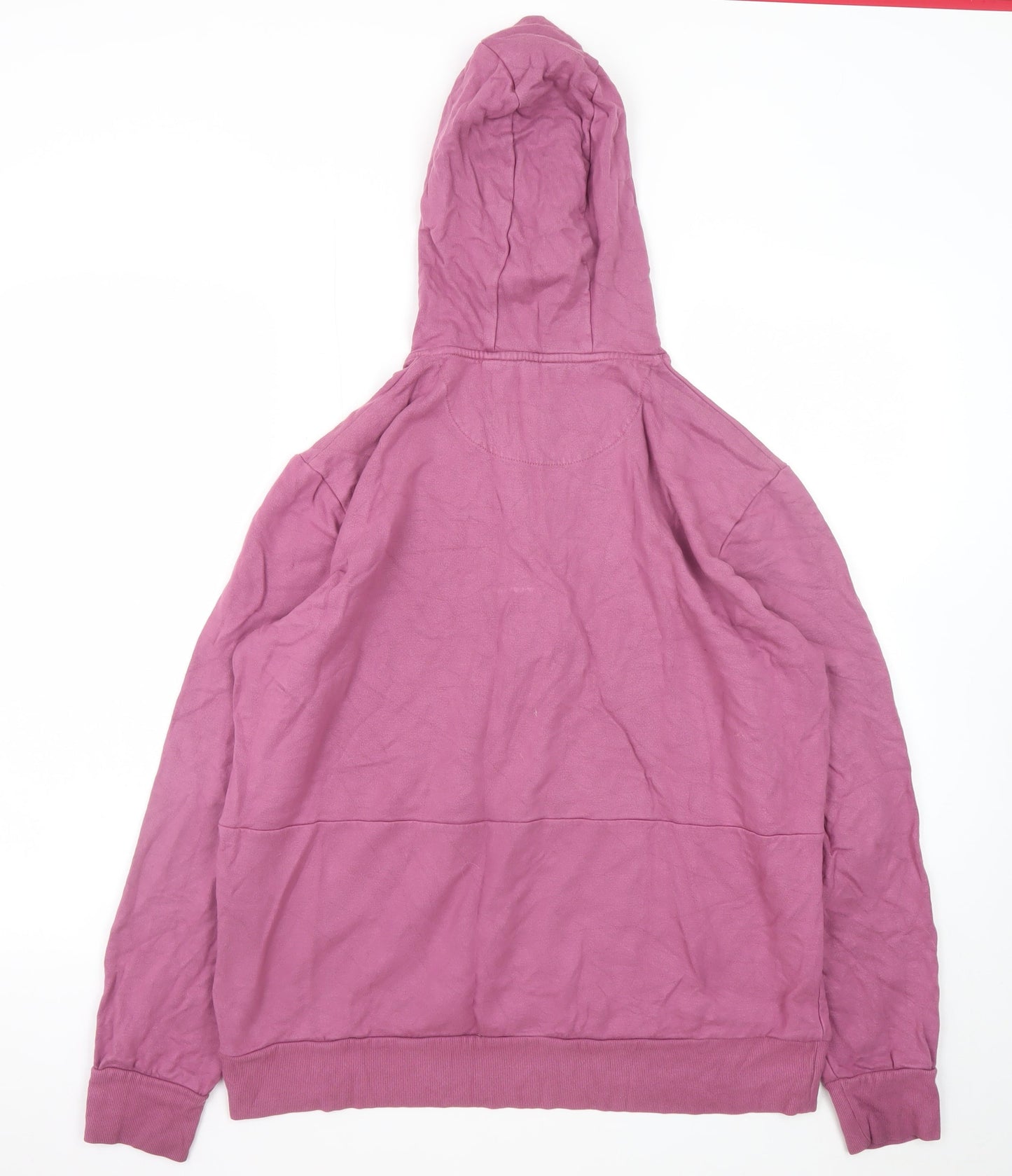 Mountain Warehouse Womens Purple 1/2 Zip Hoodie UK 12 Bamboo Blend