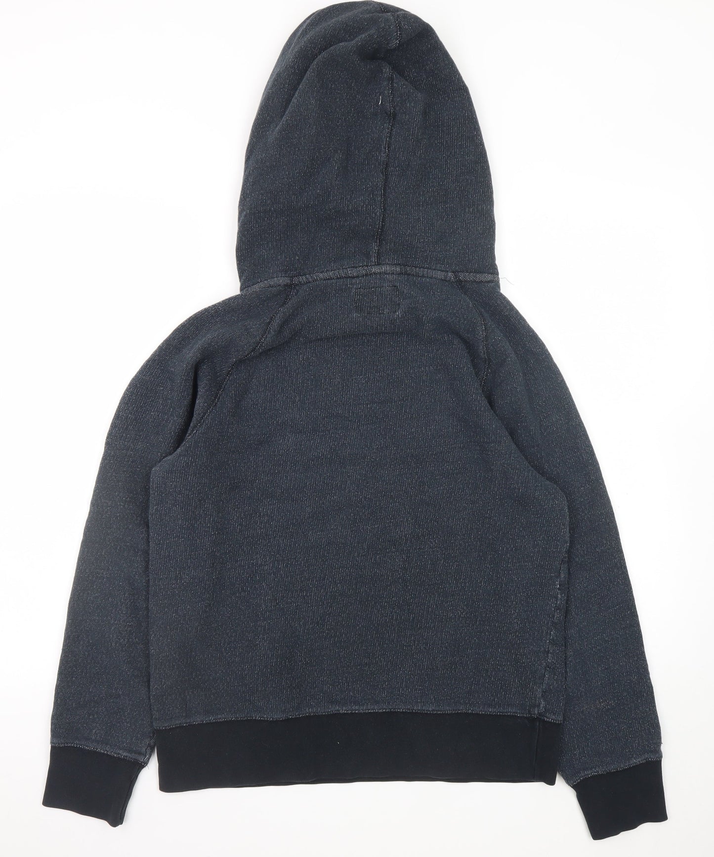 Roots Canada Men’s Grey Pullover Hoodie Size S Classic Logo