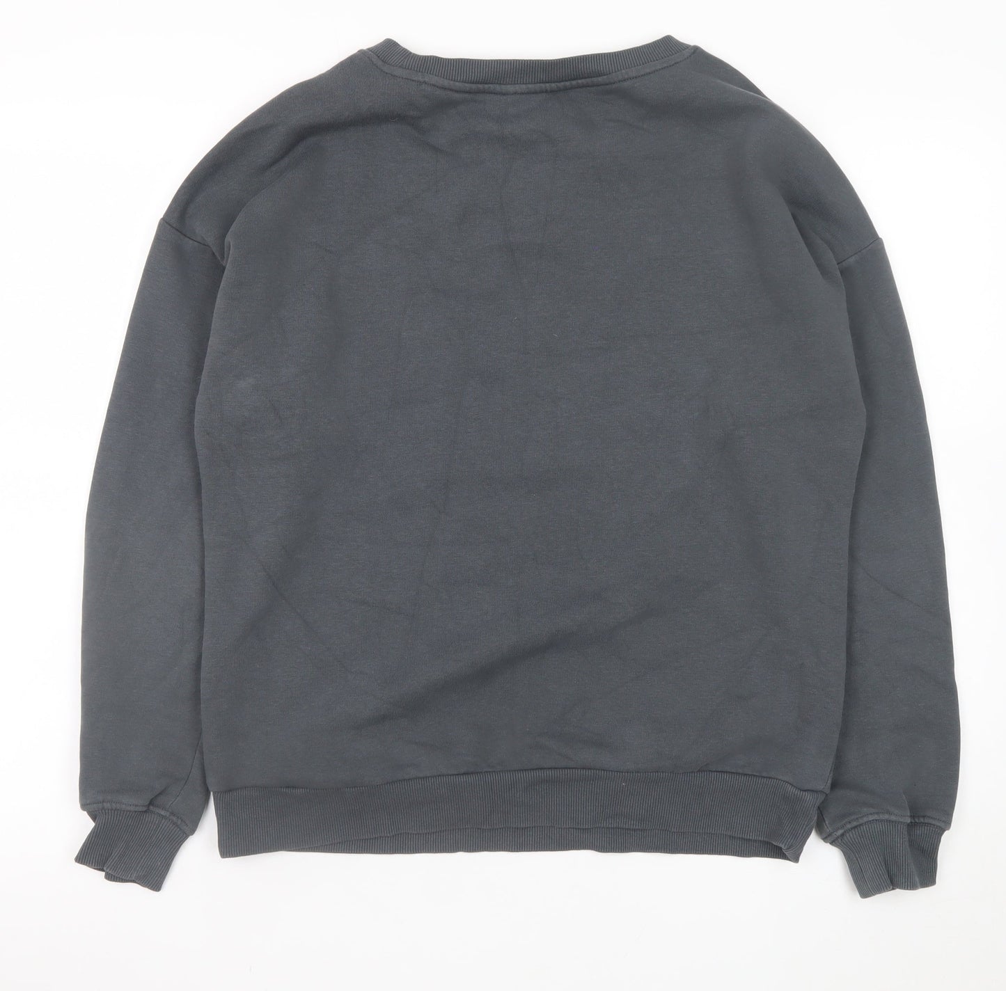 Next Women’s Grey Star Print Pullover Sweatshirt Medium