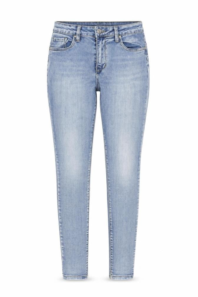 VS Miss Women's Blue Skinny Mid Rise Stretch Denim Jeans UK 8