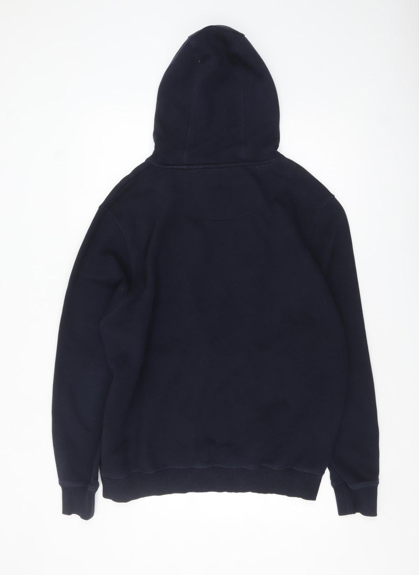 Fresh Ego Kid Men’s Blue Pullover Hoodie L Streetwear Logo