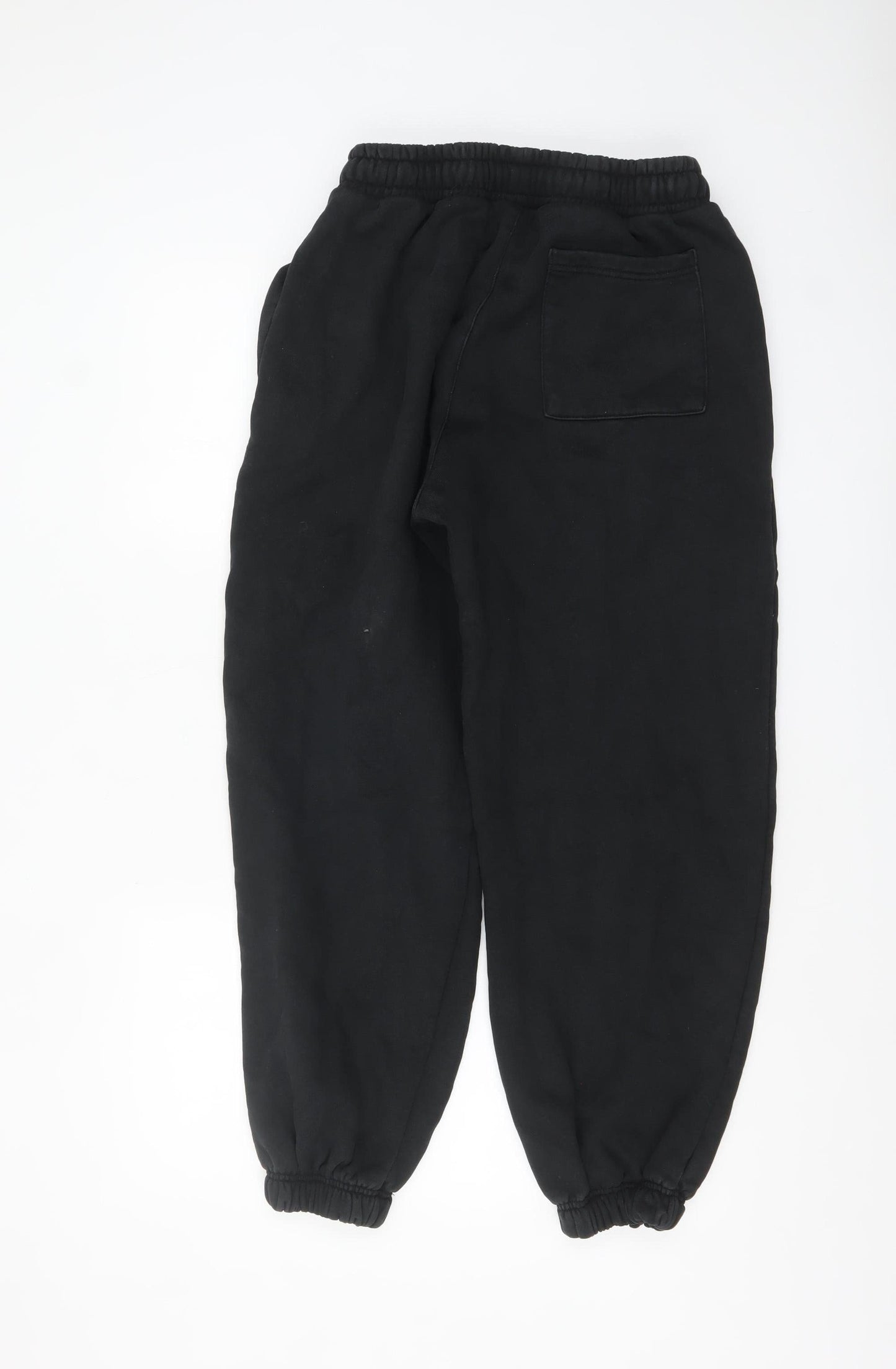 Split MCR Men's Black Fleece Sweatpants Size S Elastic Waist
