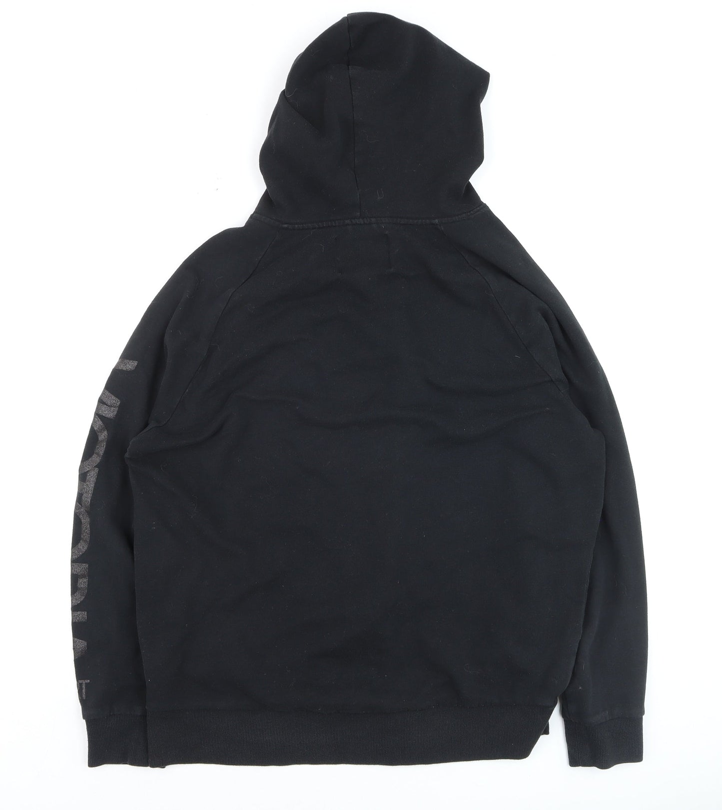 Victoria Sport Unisex Black Full Zip Hoodie S Regular Fit