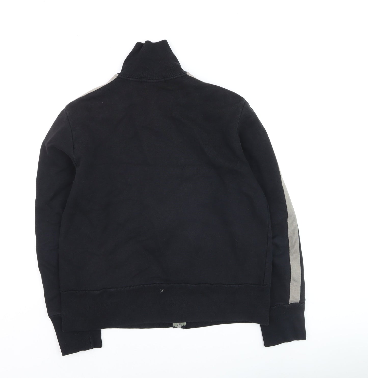 Moto Men's Black Track Jacket Medium Full Zip Sportswear