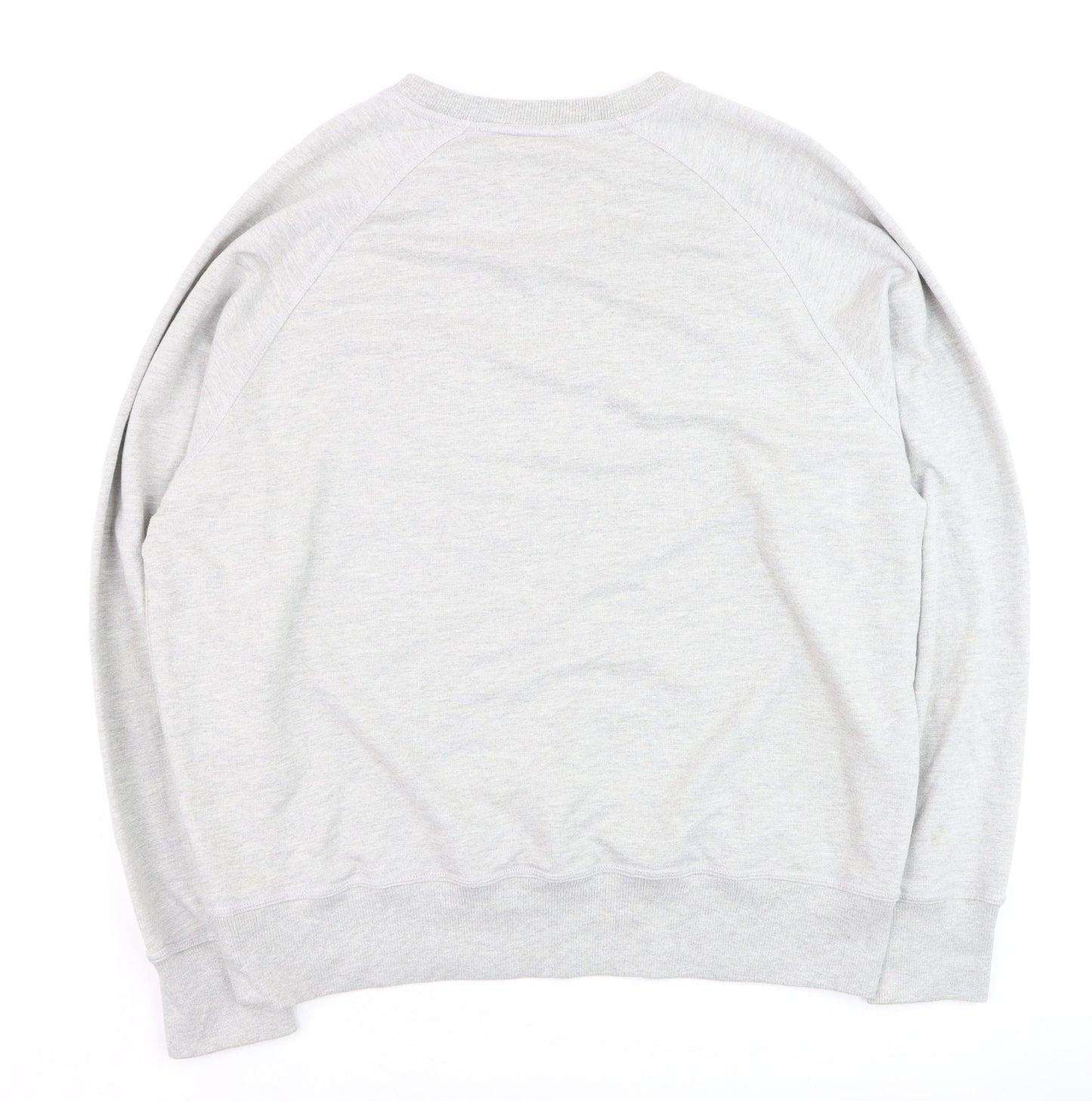 Firetrap Men's Grey 3XL Crew Neck Pullover Sweatshirt