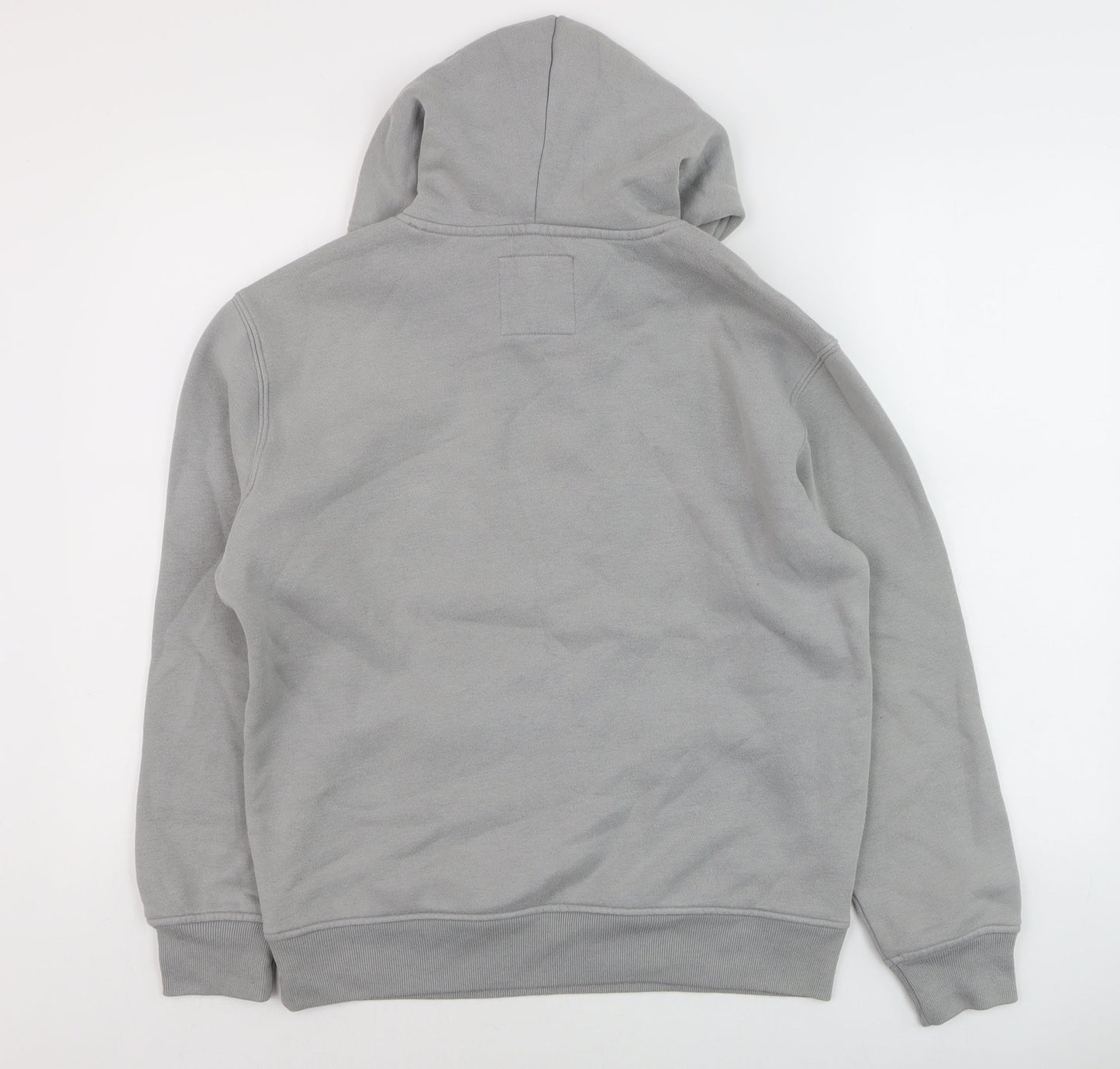 Hollister Mens Grey Relaxed Fit Pullover Hoodie XS
