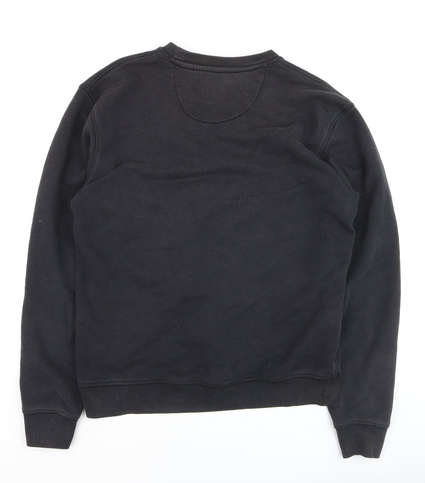 Jack Wills Men's Black M Pullover Crew Neck Sweatshirt