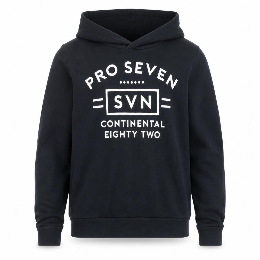 Topman Men’s Black XS Classic Pullover Hoodie with Logo