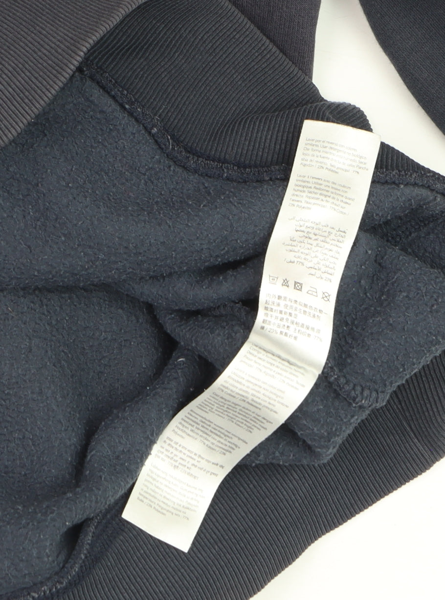 Jack Wills Mens Blue Pullover Hoodie M Regular Fit Logo Sweatshirt