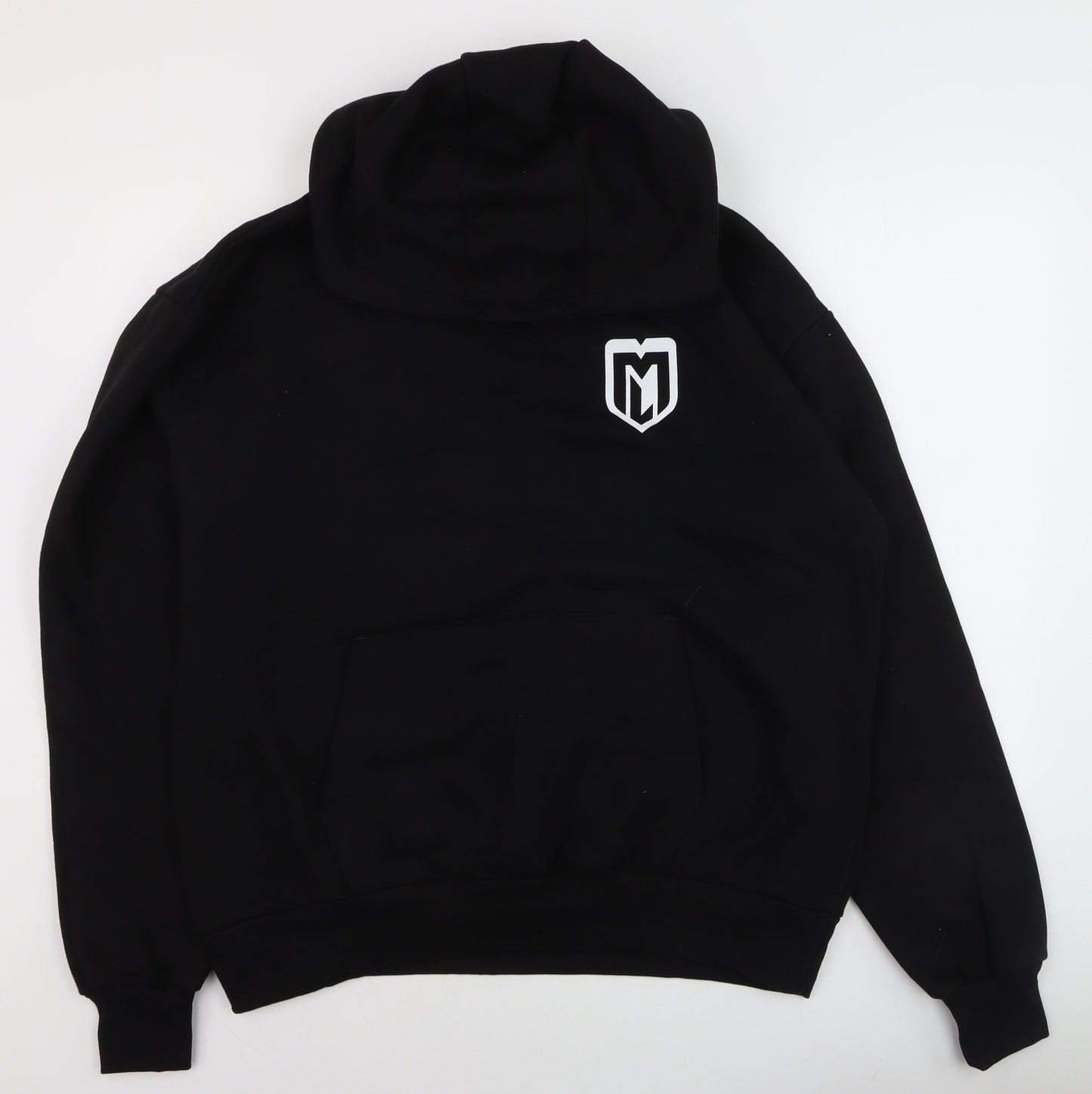 Aviator Nation Mens Black L Pullover Hoodie with Logo