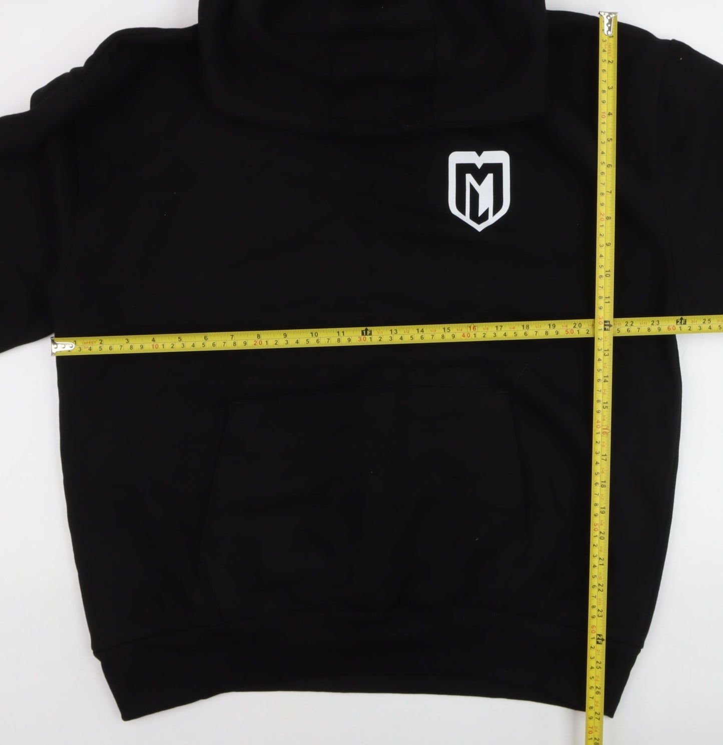 Aviator Nation Mens Black L Pullover Hoodie with Logo