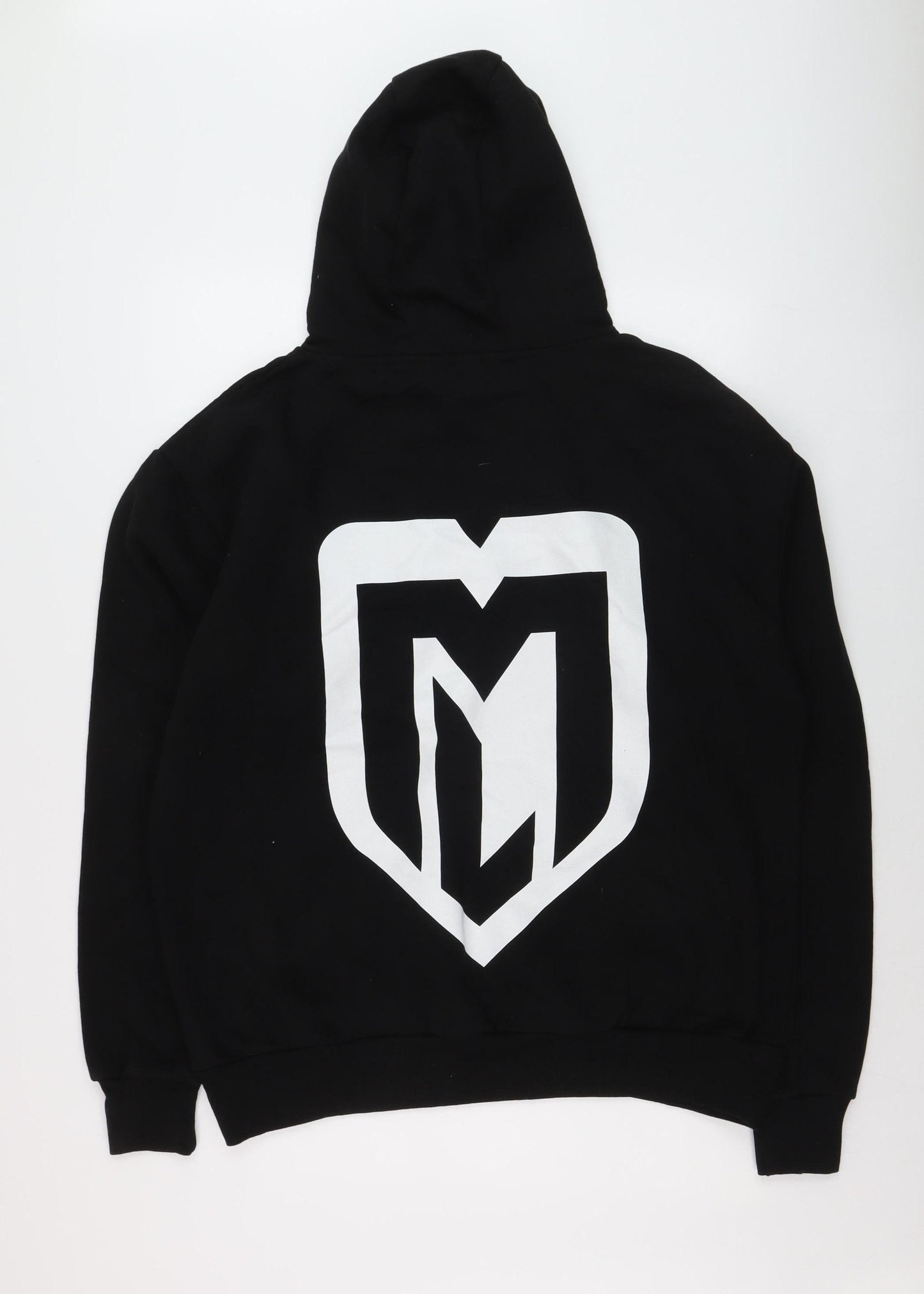 Aviator Nation Mens Black L Pullover Hoodie with Logo