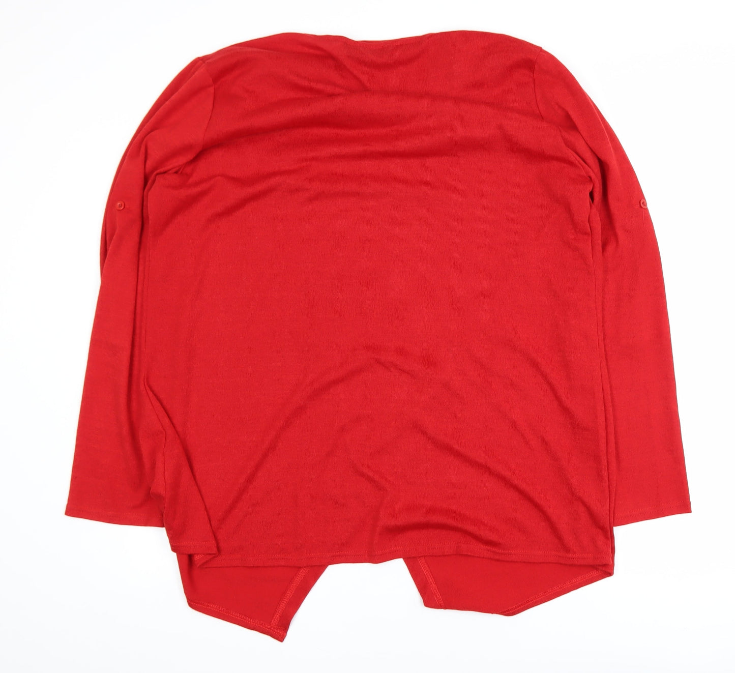 Zanzea Women Red Plus Size 5XL Wrap V-Neck Lightweight Jumper