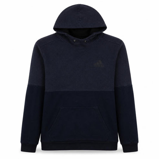 Adidas Men's Blue Pullover Hoodie Size S Sports Fleece