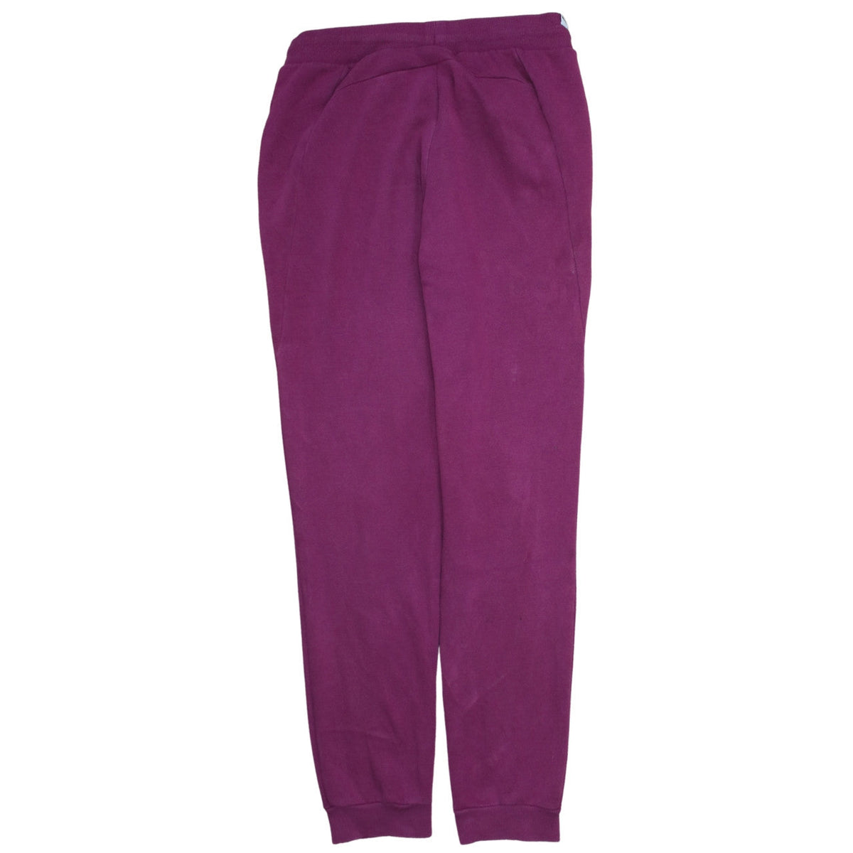 Puma Womens Purple Fleece Sweatpants Size 10 Regular Fit