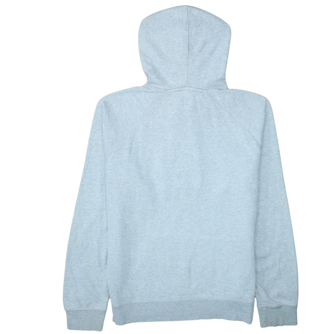 GAP Men's Grey Pullover Hoodie Size L Logo Fleece Sweatshirt