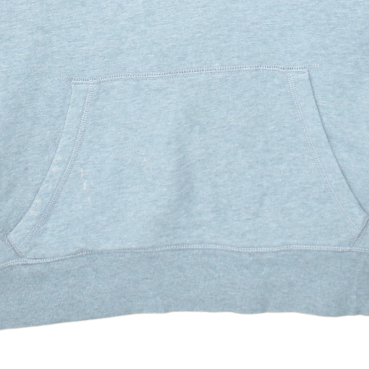 GAP Men's Grey Pullover Hoodie Size L Logo Fleece Sweatshirt