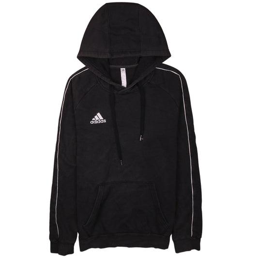 Adidas Men's Black Pullover Hoodie Size S Sports Fleece
