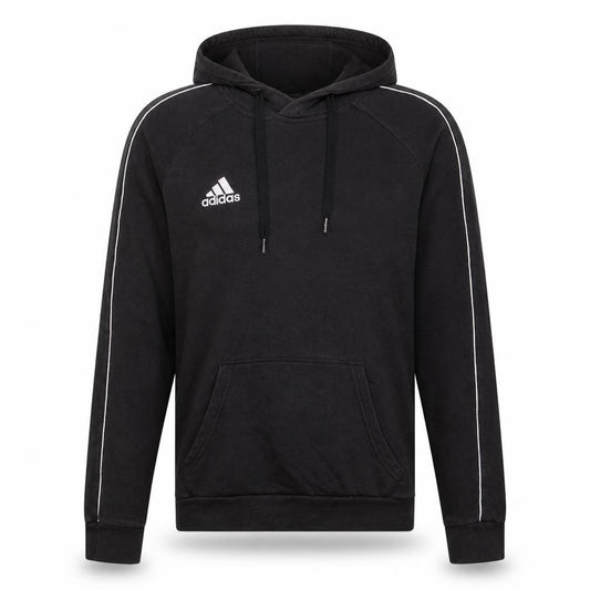 Adidas Men's Black Pullover Hoodie Size S Sports Fleece