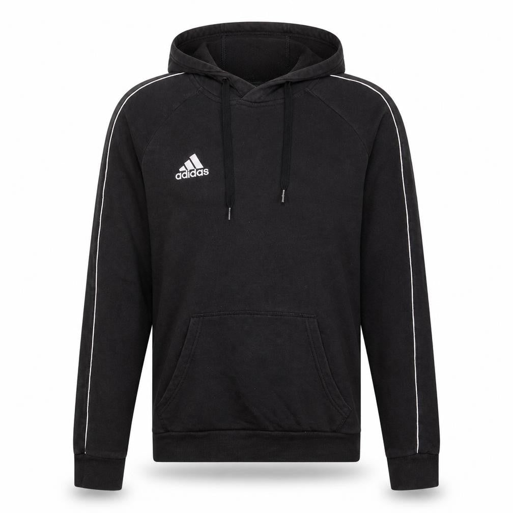 Adidas Men's Black Pullover Hoodie Size S Sports Fleece